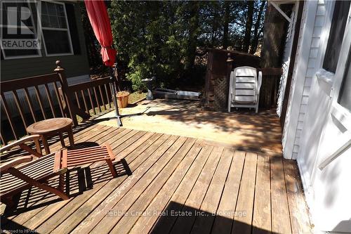 28 Sutton Drive, Ashfield-Colborne-Wawanosh (Colborne Twp), ON - Outdoor With Deck Patio Veranda