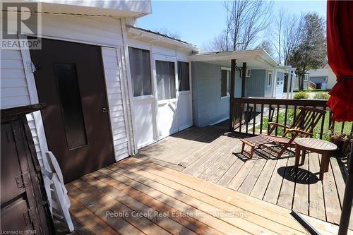 28 Sutton Drive, Ashfield-Colborne-Wawanosh (Colborne Twp), ON - Outdoor With Deck Patio Veranda With Exterior