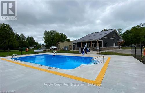 28 Sutton Drive, Ashfield-Colborne-Wawanosh (Colborne Twp), ON - Outdoor With In Ground Pool With Deck Patio Veranda