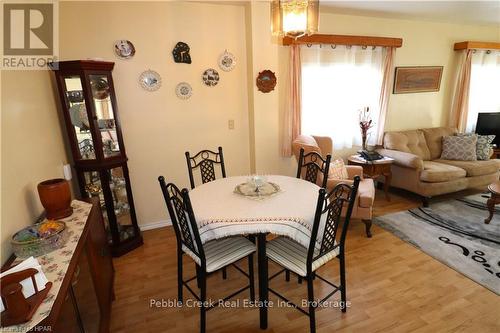 28 Sutton Drive, Ashfield-Colborne-Wawanosh (Colborne Twp), ON - Indoor Photo Showing Dining Room