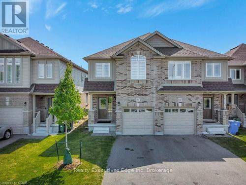 59 John Brabson Crescent, Guelph (Village), ON - Outdoor With Facade