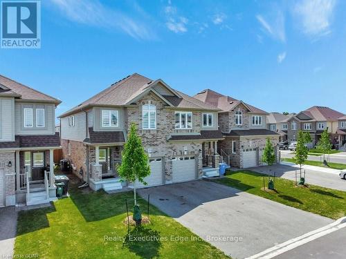 59 John Brabson Crescent, Guelph (Village), ON - Outdoor With Facade