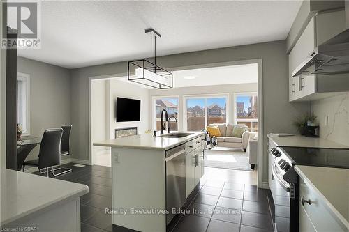 59 John Brabson Crescent, Guelph (Village), ON - Indoor Photo Showing Kitchen