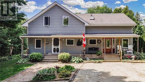 74397 Cardinal Court, Bluewater (Stanley), ON - Outdoor With Deck Patio Veranda With Facade