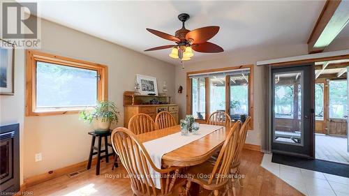 74397 Cardinal Court, Bluewater (Stanley), ON - Indoor Photo Showing Dining Room