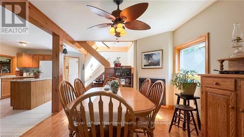 74397 Cardinal Court, Bluewater (Stanley), ON - Indoor Photo Showing Dining Room