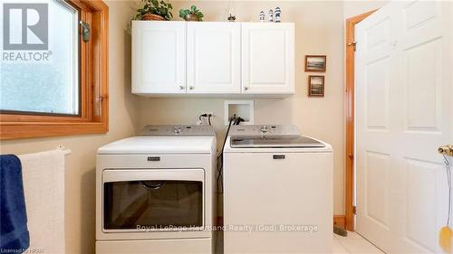 74397 Cardinal Court, Bluewater (Stanley), ON - Indoor Photo Showing Laundry Room