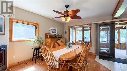 74397 Cardinal Court, Bluewater (Stanley Twp), ON - Indoor Photo Showing Dining Room