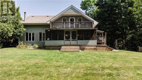 74397 Cardinal Court, Bluewater (Stanley Twp), ON - Outdoor With Balcony