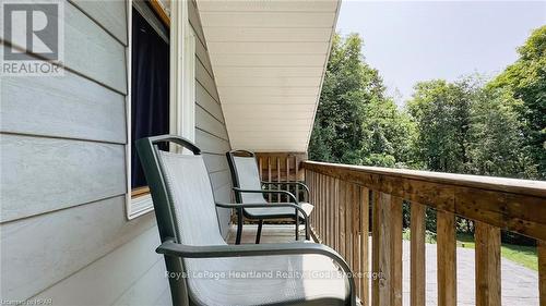 74397 Cardinal Court, Bluewater (Stanley Twp), ON - Outdoor With Balcony With Exterior