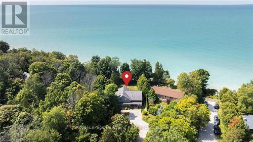 74397 Cardinal Court, Bluewater (Stanley Twp), ON - Outdoor With Body Of Water With View