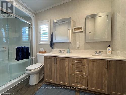 Lot 91 - 77683 Bluewater, Central Huron (Bayfield), ON - Indoor Photo Showing Bathroom