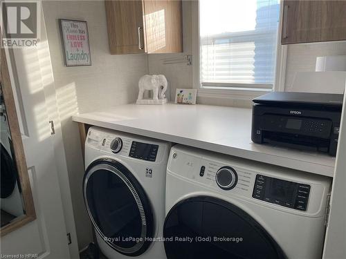 Lot 91 - 77683 Bluewater, Central Huron (Bayfield), ON - Indoor Photo Showing Laundry Room