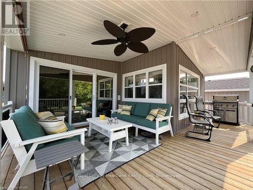 Lot 91 - 77683 Bluewater, Central Huron (Bayfield), ON - Outdoor With Deck Patio Veranda With Exterior