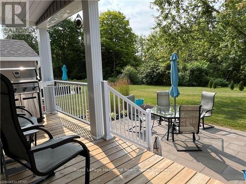 Lot 91 - 77683 Bluewater, Central Huron (Bayfield), ON - Outdoor With Deck Patio Veranda With Exterior