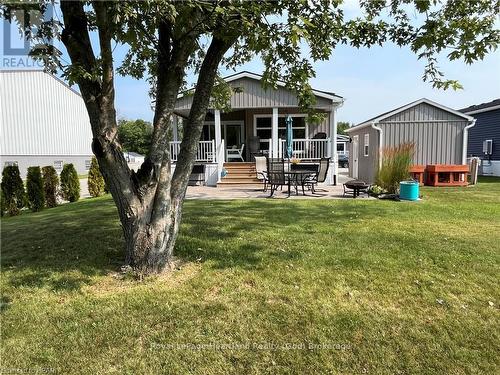 Lot 91 - 77683 Bluewater, Central Huron (Bayfield), ON - Outdoor With Deck Patio Veranda