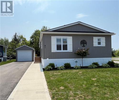 Lot 91 - 77683 Bluewater, Central Huron (Bayfield), ON - Outdoor