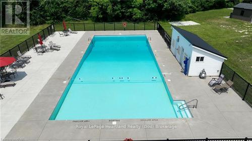 Lot 91 - 77683 Bluewater, Central Huron (Bayfield), ON - Outdoor With In Ground Pool