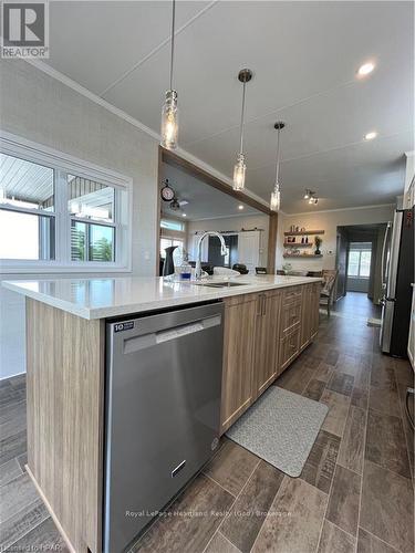 Lot 91 - 77683 Bluewater, Central Huron (Bayfield), ON - Indoor Photo Showing Kitchen