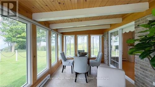 301 Bethune Crescent, Goderich (Goderich (Town)), ON - Indoor Photo Showing Dining Room