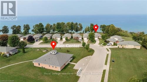 301 Bethune Crescent, Goderich (Goderich Town), ON - Outdoor With View