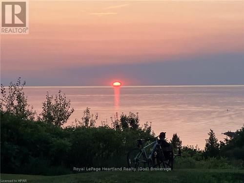 301 Bethune Crescent, Goderich (Goderich Town), ON - Outdoor With Body Of Water With View