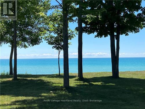 301 Bethune Crescent, Goderich (Goderich Town), ON - Outdoor With Body Of Water With View