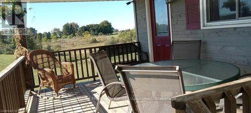 932 Bruce Road 86 Road, Huron-Kinloss, ON - Outdoor With Deck Patio Veranda With Exterior