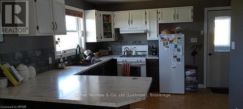 932 Bruce Road 86 Road, Huron-Kinloss, ON - Indoor Photo Showing Kitchen