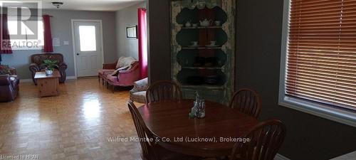 932 Bruce Road 86 Road, Huron-Kinloss, ON - Indoor Photo Showing Dining Room