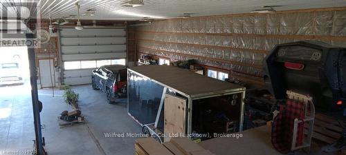 932 Bruce Road 86 Road, Huron-Kinloss, ON - Indoor Photo Showing Garage