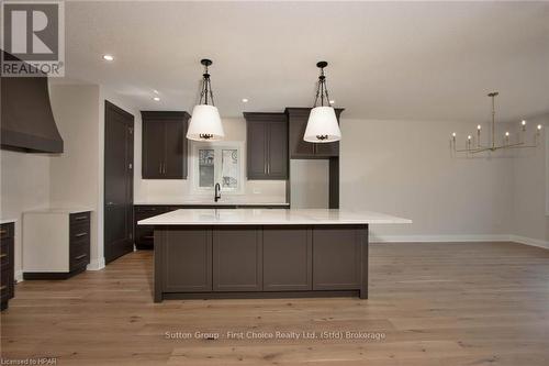 117 Kastner Street, Stratford (Ellice), ON - Indoor Photo Showing Kitchen With Upgraded Kitchen