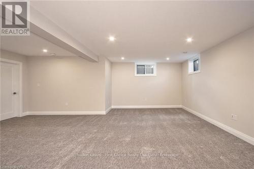 117 Kastner Street, Stratford (Ellice), ON - Indoor Photo Showing Basement