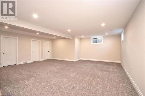 117 Kastner Street, Stratford (Ellice), ON - Indoor Photo Showing Basement