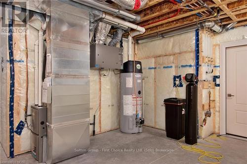 117 Kastner Street, Stratford (Ellice), ON - Indoor Photo Showing Basement