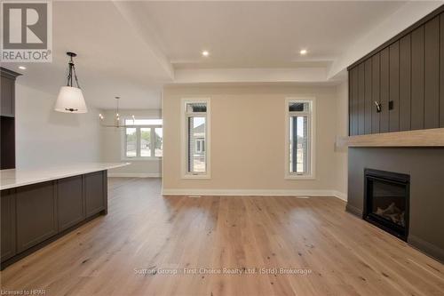 117 Kastner Street, Stratford (Ellice), ON - Indoor Photo Showing Other Room With Fireplace