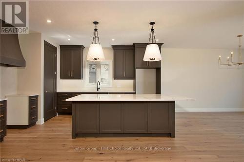 117 Kastner Street, Stratford (Ellice), ON - Indoor Photo Showing Kitchen With Upgraded Kitchen