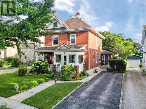 126 Nelson Street E, Goderich (Goderich Town), ON - Outdoor With Facade