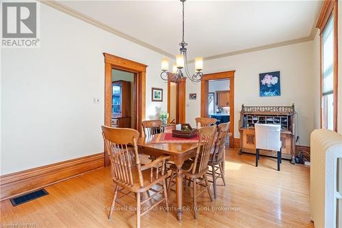 126 Nelson Street E, Goderich (Goderich Town), ON - Indoor Photo Showing Dining Room