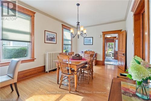 126 Nelson Street E, Goderich (Goderich Town), ON - Indoor Photo Showing Dining Room