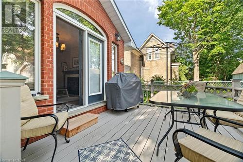 126 Nelson Street E, Goderich (Goderich Town), ON - Outdoor With Deck Patio Veranda With Exterior