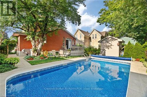 126 Nelson Street E, Goderich (Goderich Town), ON - Outdoor With In Ground Pool