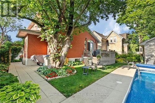 126 Nelson Street E, Goderich (Goderich Town), ON - Outdoor With In Ground Pool With Deck Patio Veranda