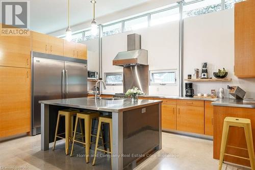 111 Huron Road, Perth South (Sebringville), ON - Indoor Photo Showing Kitchen