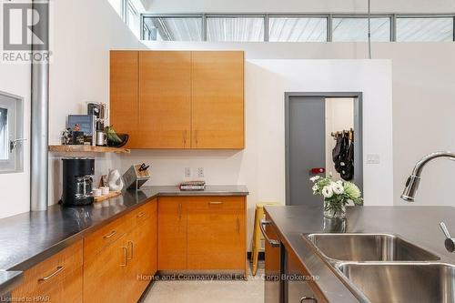 111 Huron Road, Perth South (Sebringville), ON - Indoor Photo Showing Kitchen With Double Sink