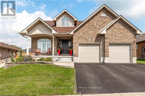 55 Stoneridge Boulevard, St. Marys, ON - Outdoor With Facade