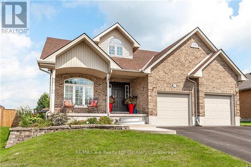 55 Stoneridge Boulevard, St. Marys, ON - Outdoor With Facade