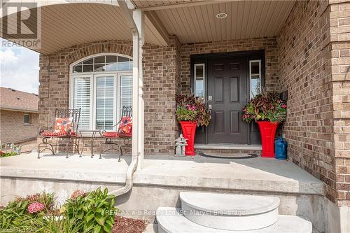 55 Stoneridge Boulevard, St. Marys, ON - Outdoor With Deck Patio Veranda