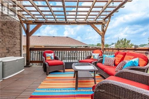 55 Stoneridge Boulevard, St. Marys, ON - Outdoor With Deck Patio Veranda With Exterior