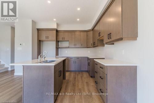 139 Mill Race Crescent, Woolwich, ON - Indoor Photo Showing Kitchen